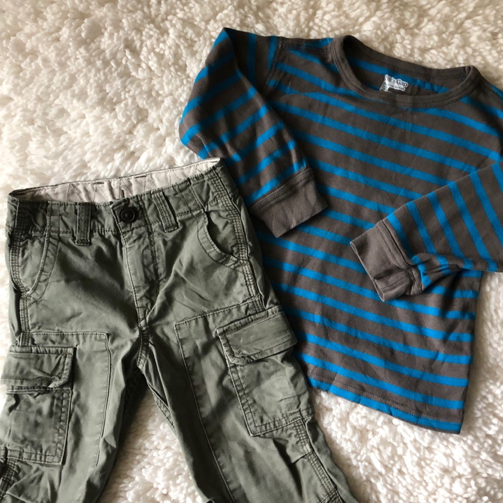 Gap boys outfit